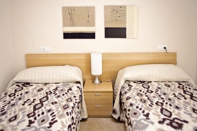 Realrent Plaza Mayor Hotel Calpe Quarto foto