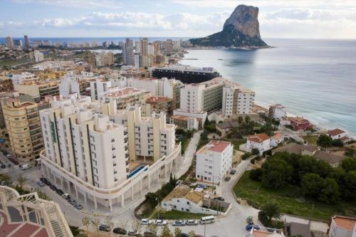 Realrent Plaza Mayor Hotel Calpe Exterior foto